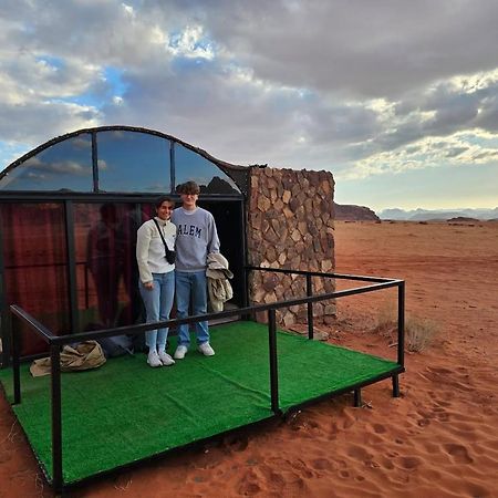 Wadi Rum Desert Camp Luaran gambar