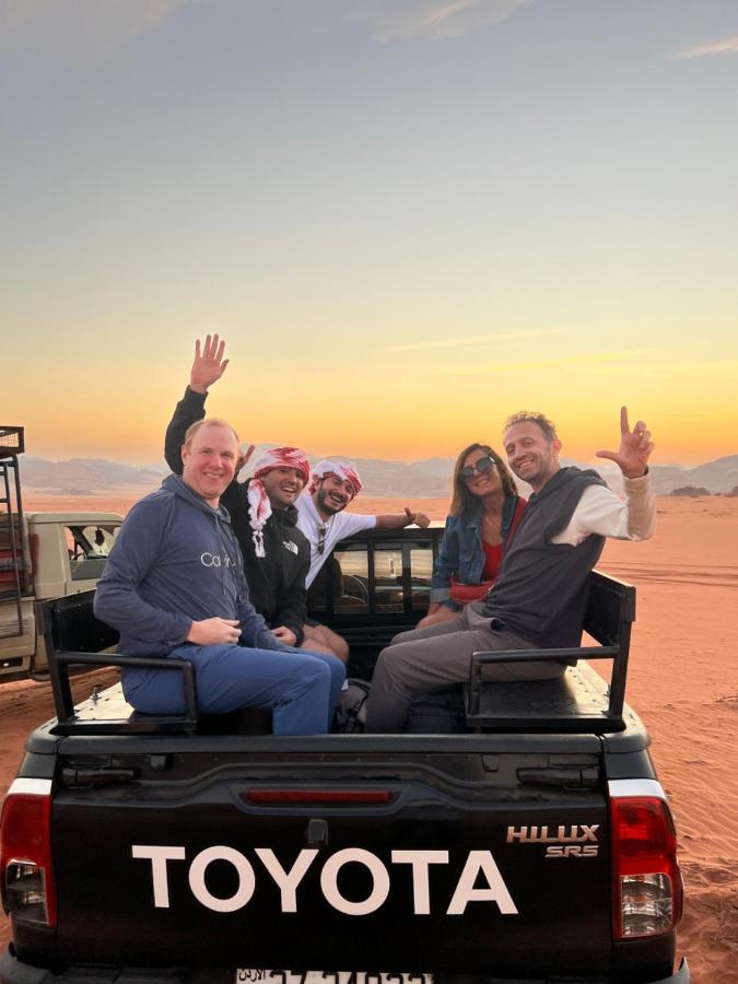 Wadi Rum Desert Camp Luaran gambar