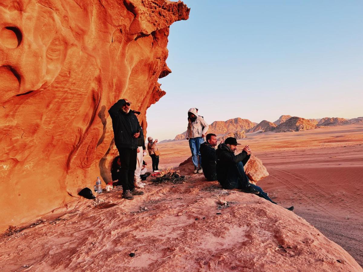 Wadi Rum Desert Camp Luaran gambar