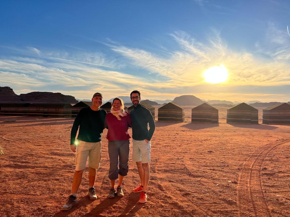 Wadi Rum Desert Camp Luaran gambar