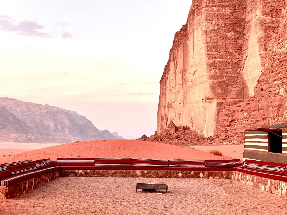 Wadi Rum Desert Camp Luaran gambar