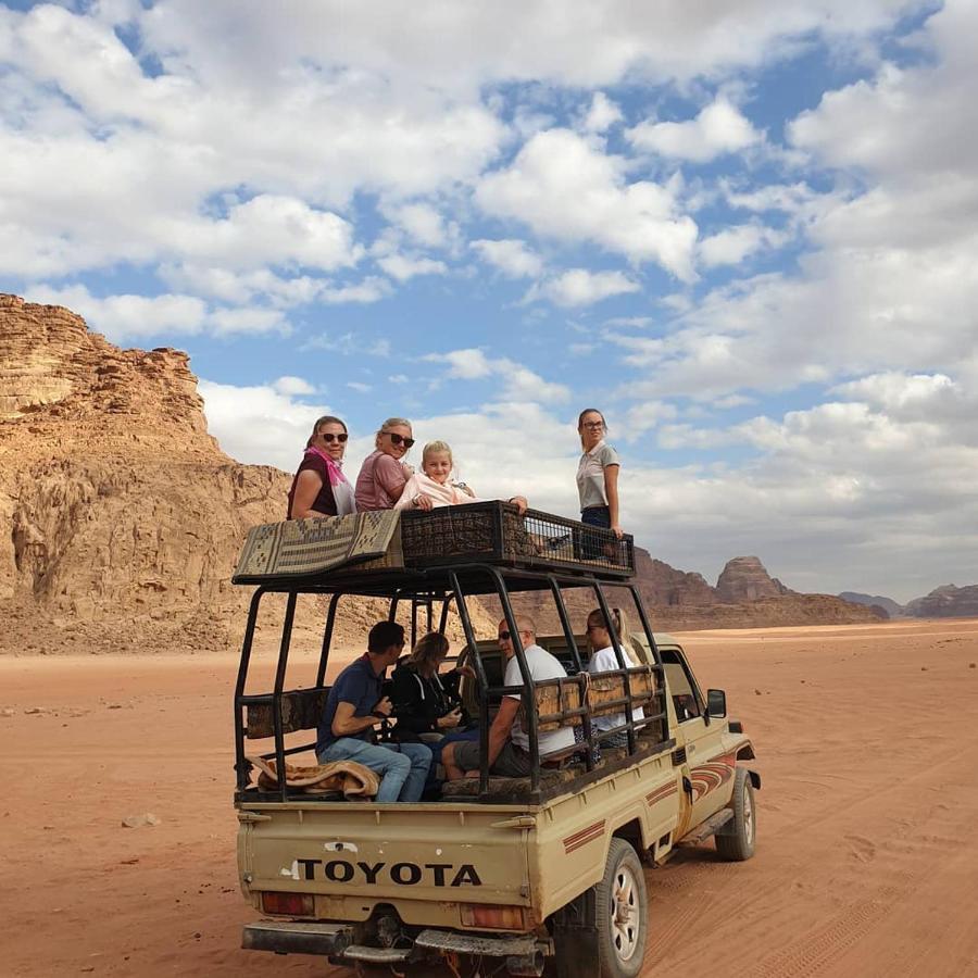 Wadi Rum Desert Camp Luaran gambar