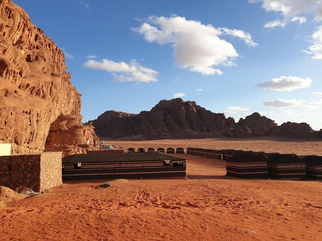 Wadi Rum Desert Camp Luaran gambar
