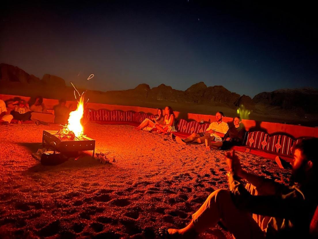 Wadi Rum Desert Camp Luaran gambar