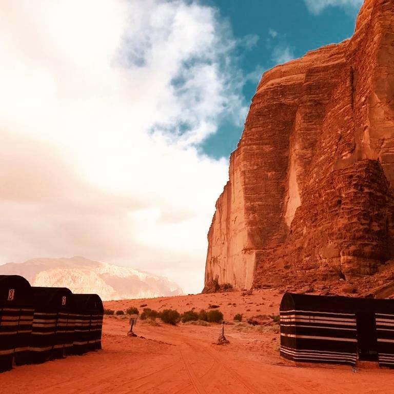 Wadi Rum Desert Camp Luaran gambar