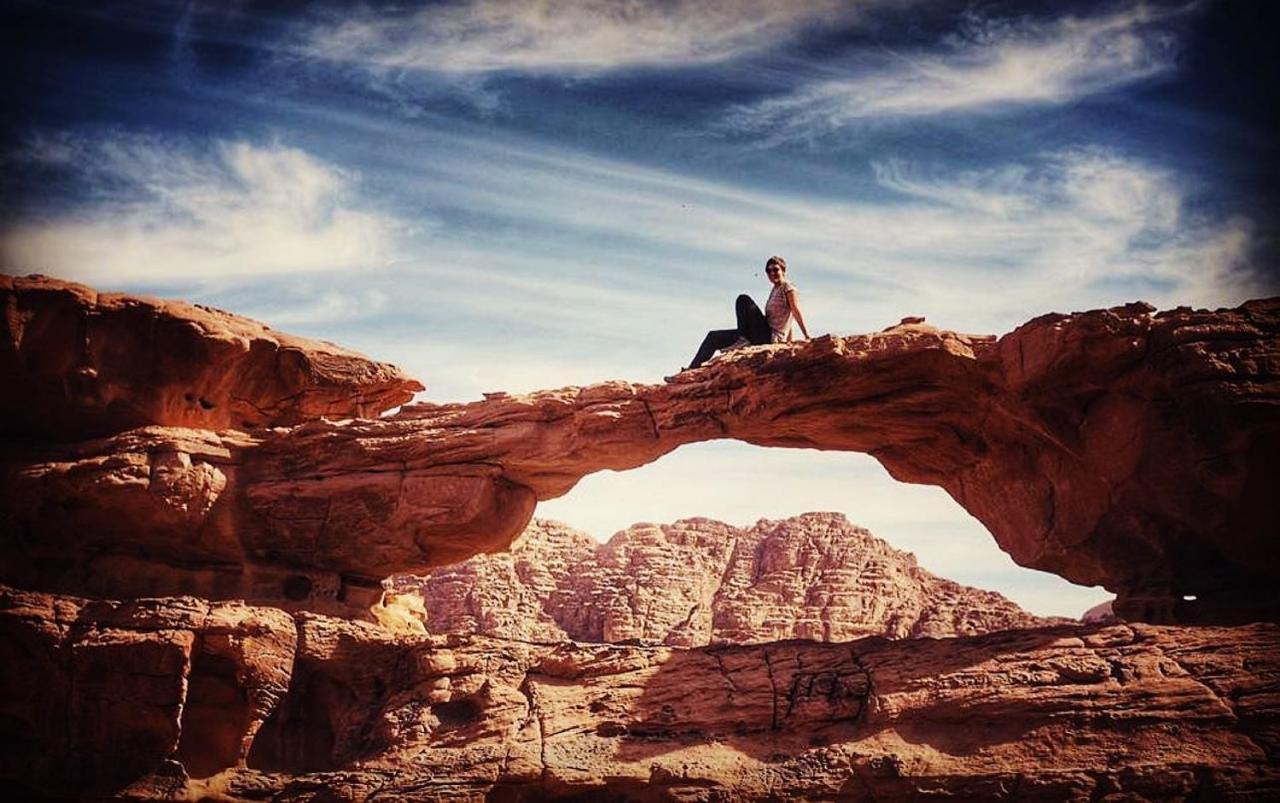 Wadi Rum Desert Camp Luaran gambar