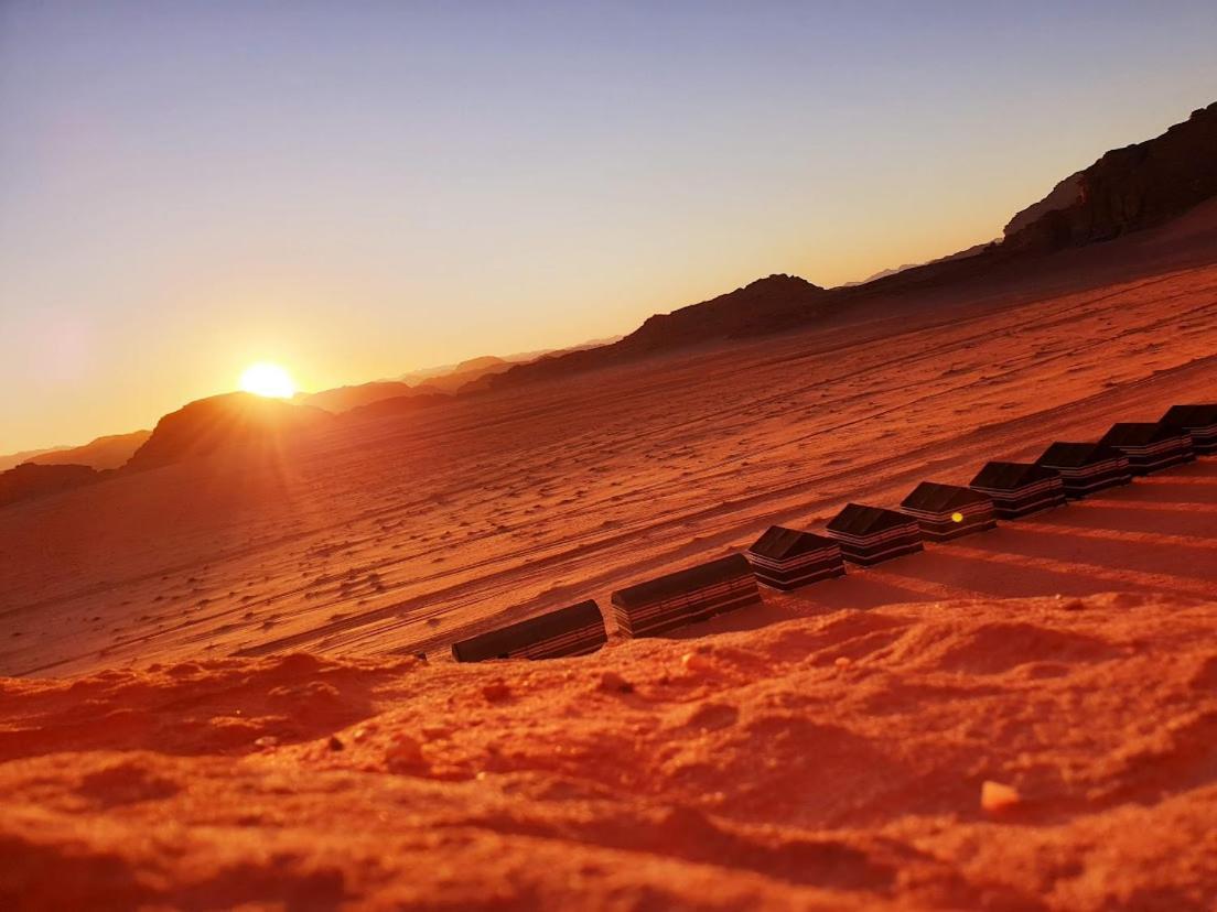 Wadi Rum Desert Camp Luaran gambar