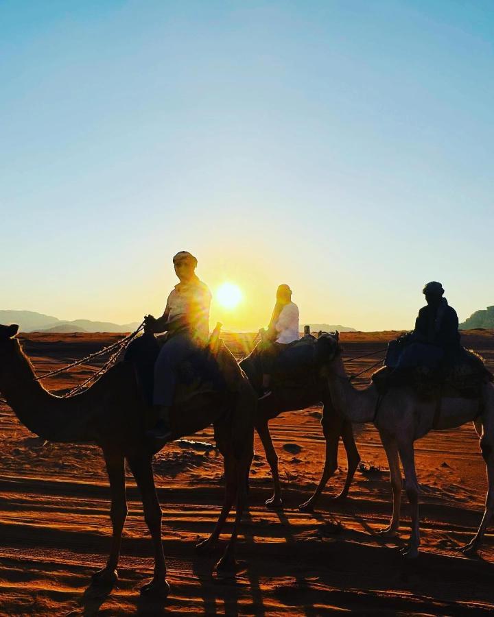Wadi Rum Desert Camp Luaran gambar