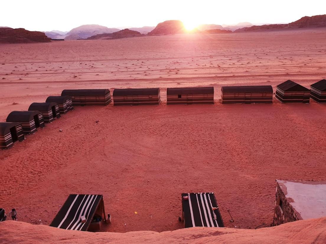Wadi Rum Desert Camp Luaran gambar