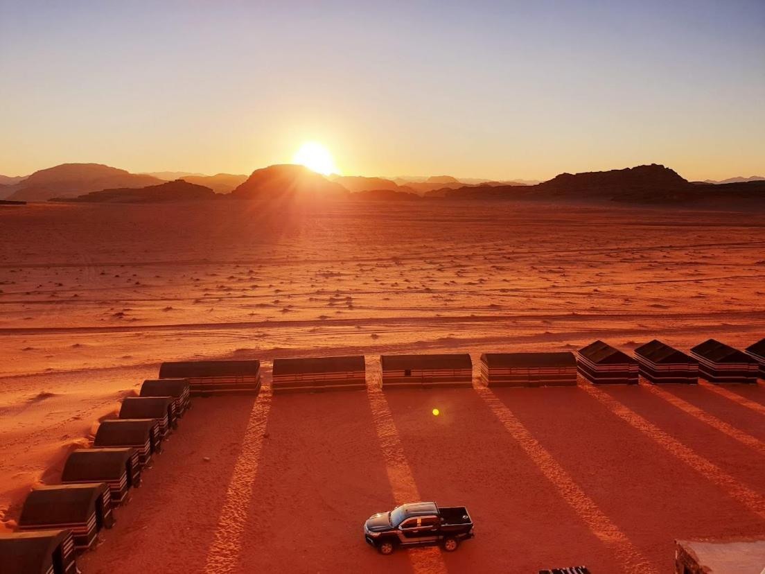 Wadi Rum Desert Camp Luaran gambar