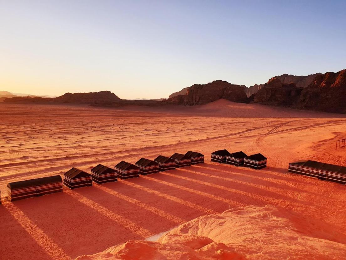 Wadi Rum Desert Camp Luaran gambar