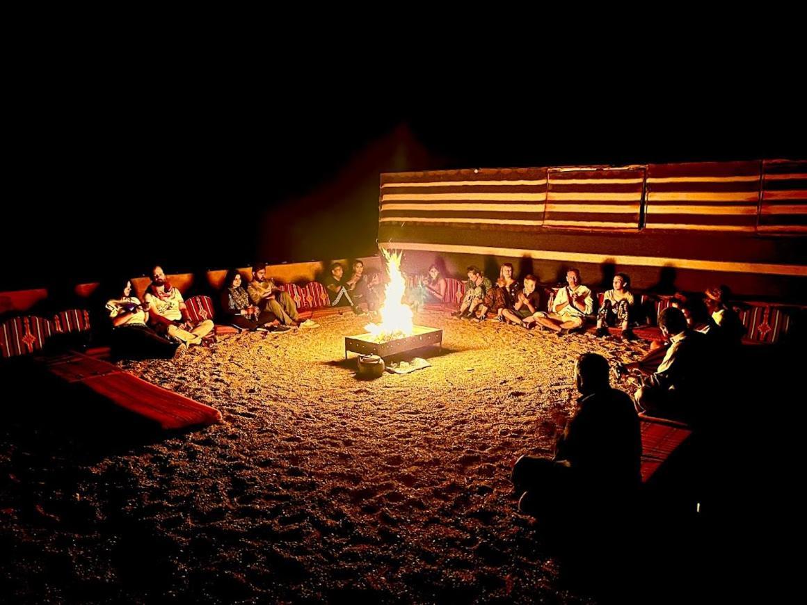Wadi Rum Desert Camp Luaran gambar