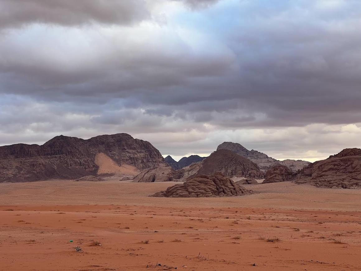 Wadi Rum Desert Camp Luaran gambar