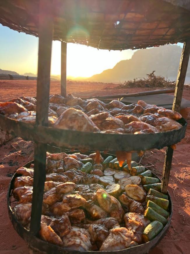 Wadi Rum Desert Camp Luaran gambar