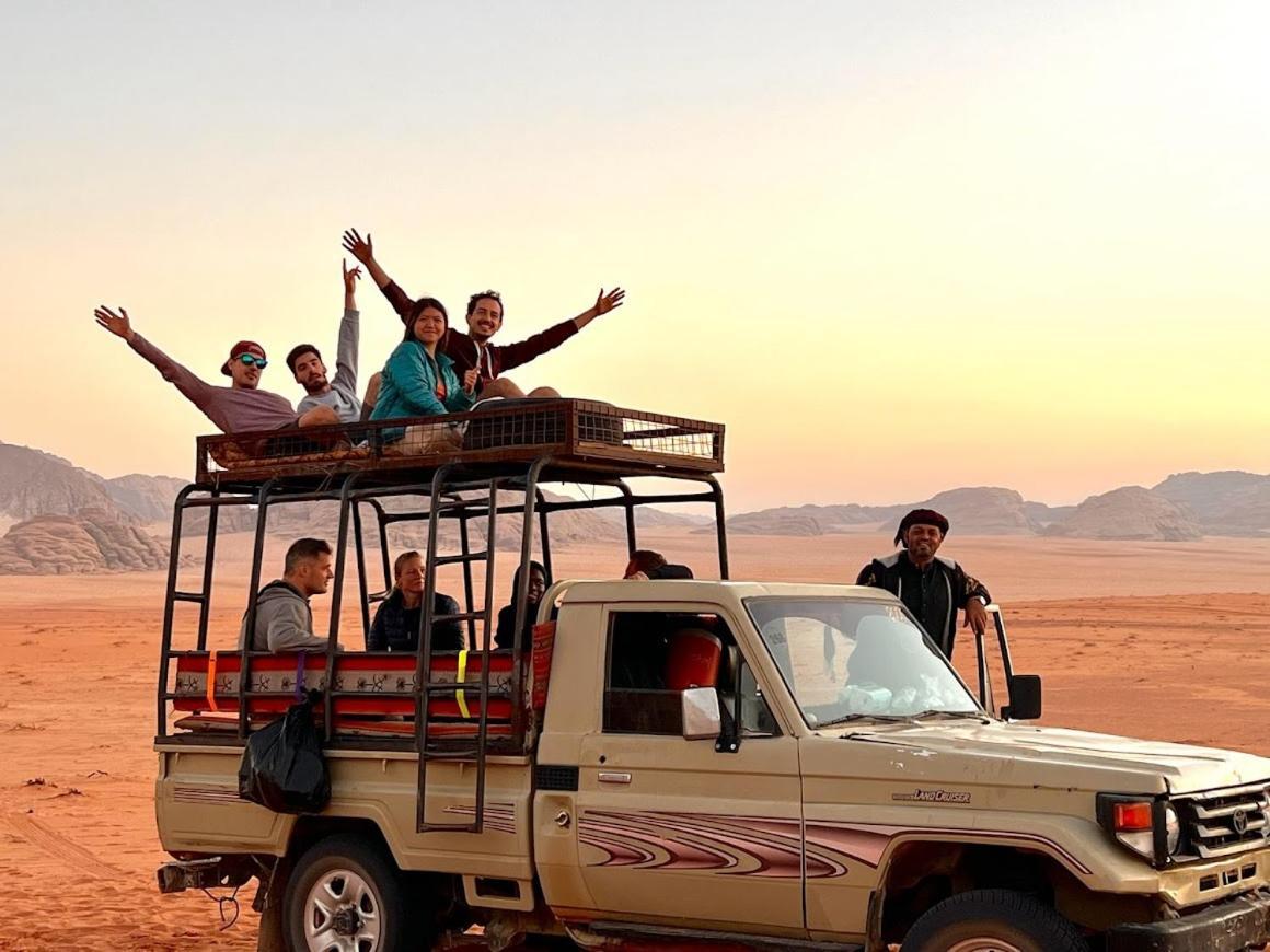 Wadi Rum Desert Camp Luaran gambar