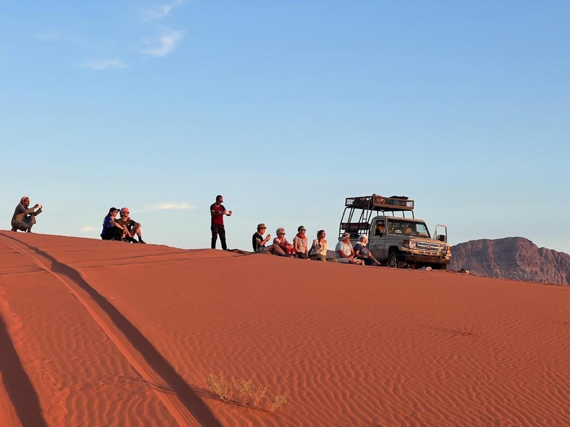 Wadi Rum Desert Camp Luaran gambar
