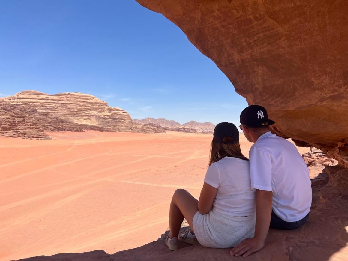 Wadi Rum Desert Camp Luaran gambar