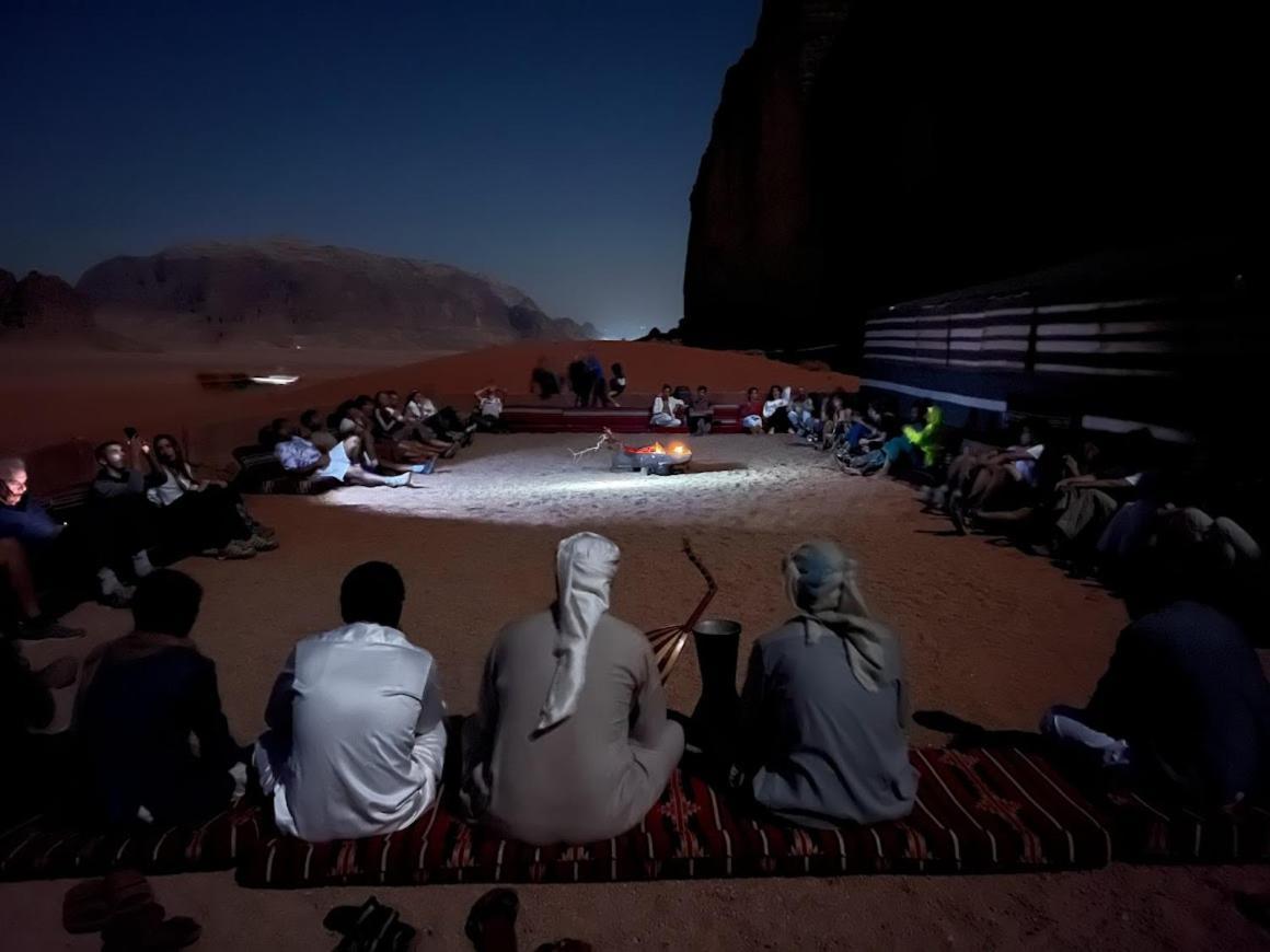 Wadi Rum Desert Camp Luaran gambar