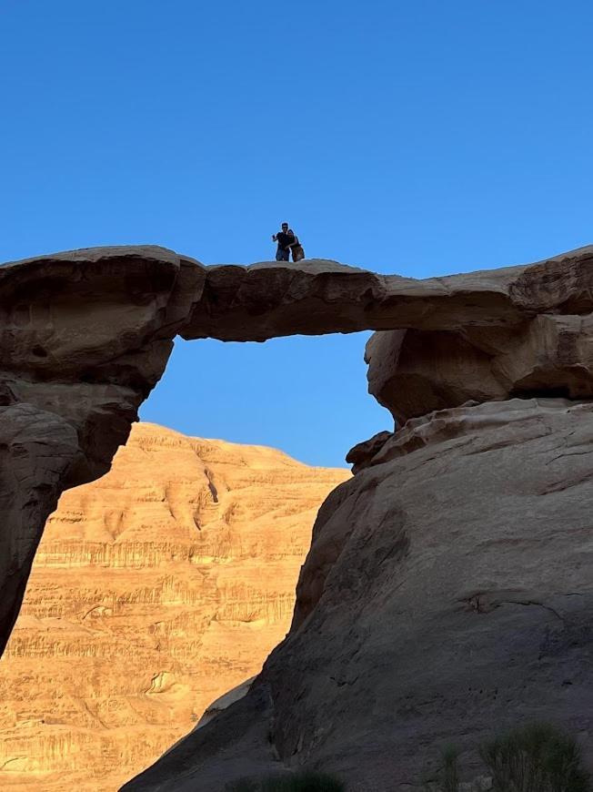 Wadi Rum Desert Camp Luaran gambar