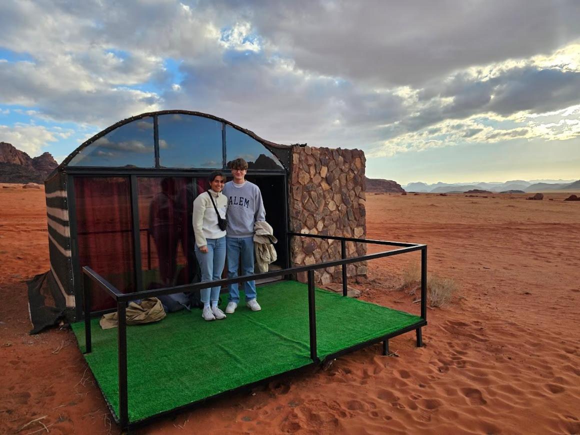 Wadi Rum Desert Camp Luaran gambar